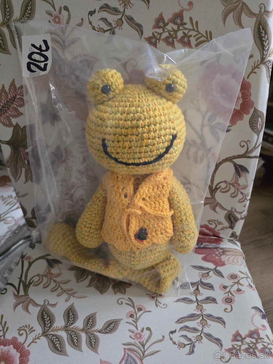 Ručne háčkované hračky - 10