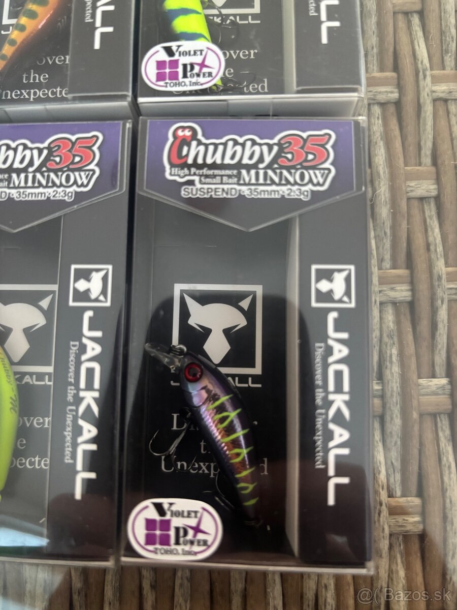 Jackall Chubby Minnow - 10