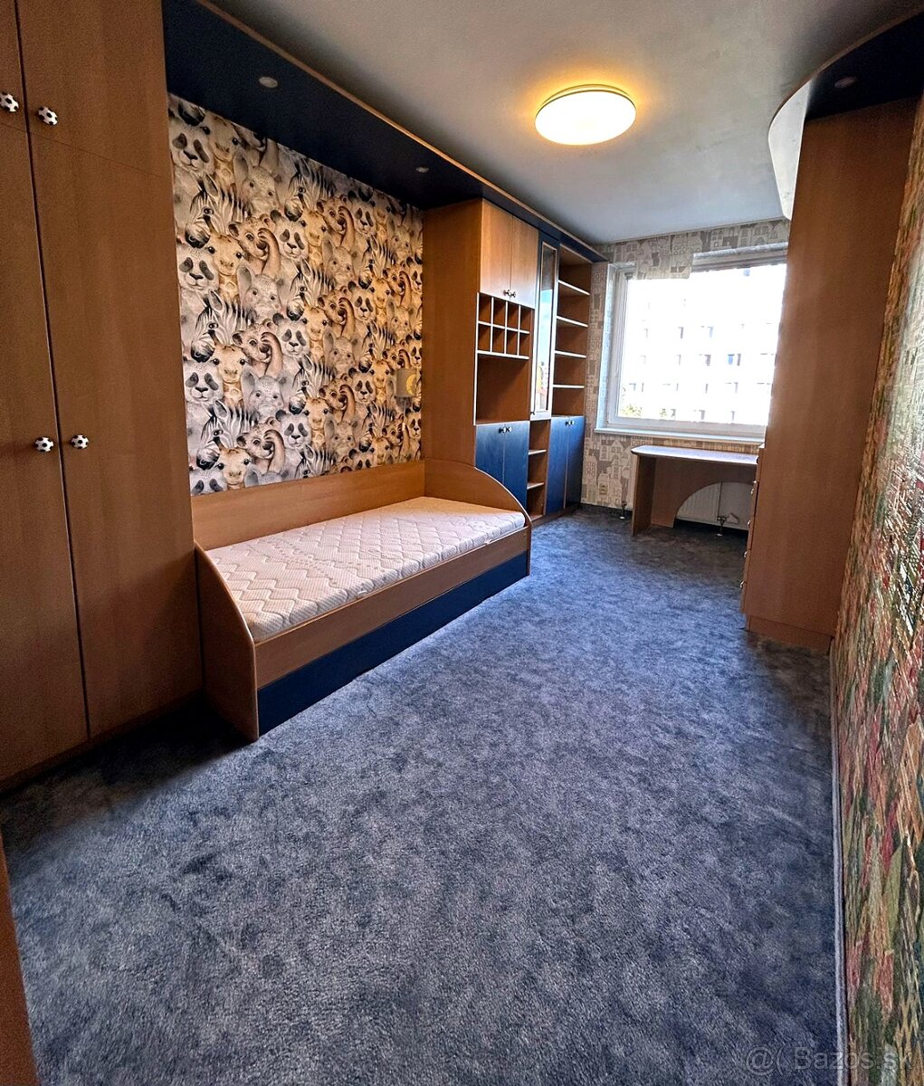 Prenájom veľkého 4-izbového bytu pri British intern. school - 10