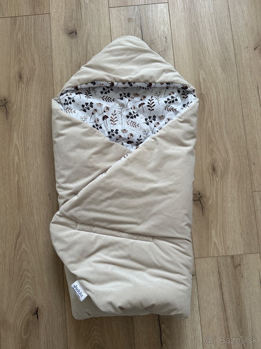 Roan Ivi sesame, vajíčko Cybex, deka Jukki - 10