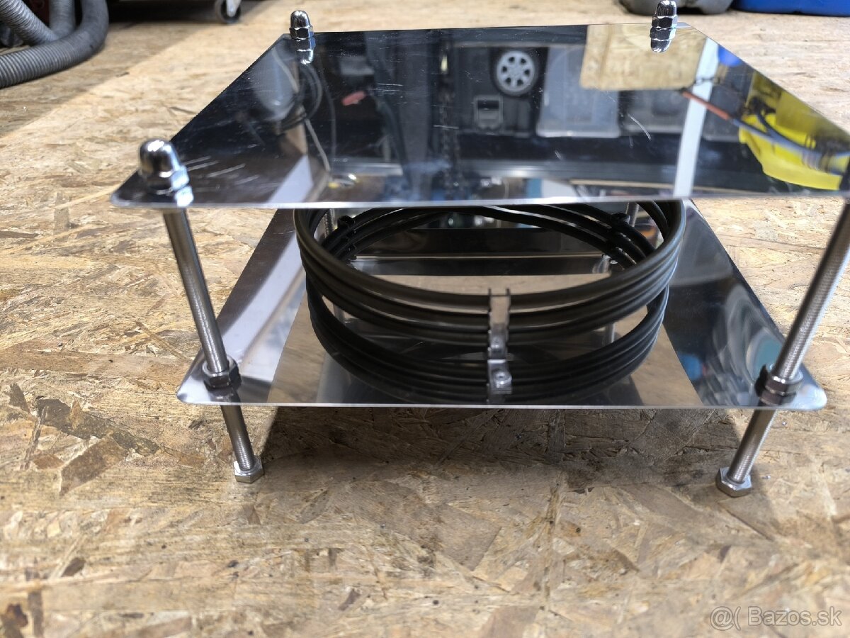 Ohrev, špirála, udiareň. - 10