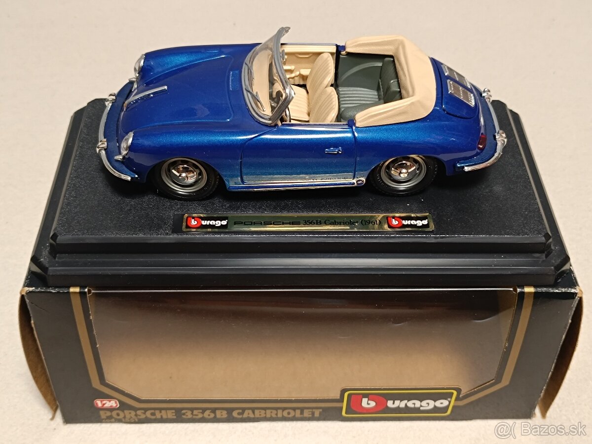 AUTOMODELY 1:24 BBURAGO – časť 2 - 10