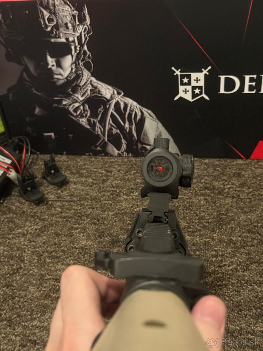 Airsoft AR15 MK18 – Delta Armory - 10