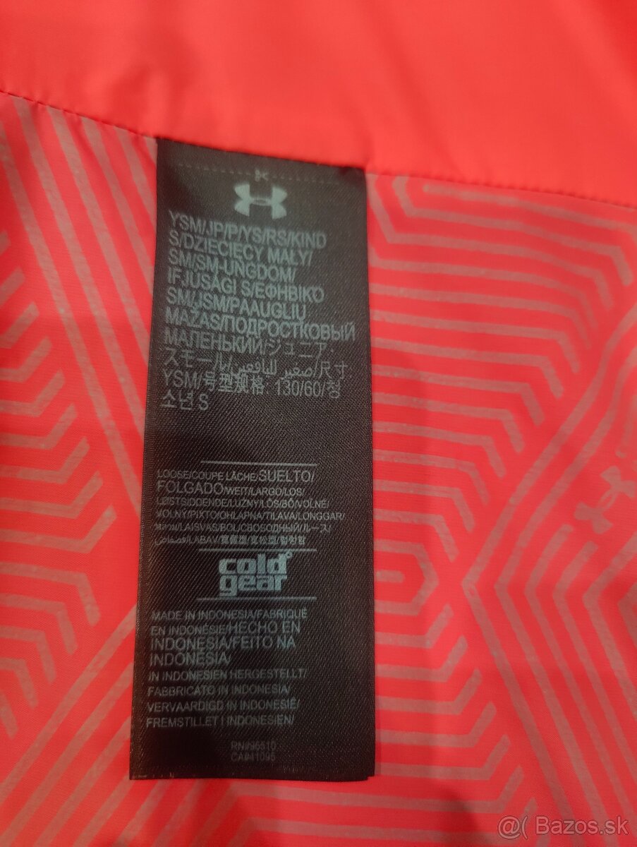 2 v 1 bunda Under Armour 140–145 cm / 10 let - 10
