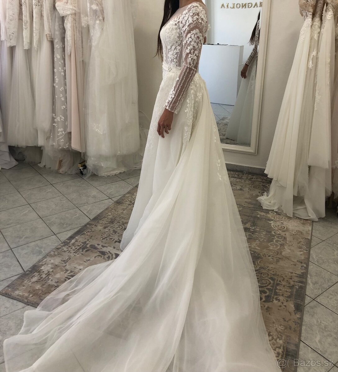 Svadobné šaty - 10