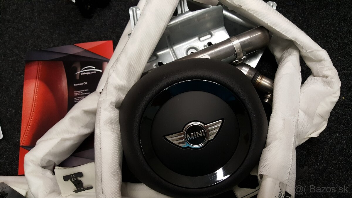 Palubná doska Airbag Vodiče Spolujazdca Bezpečnostný pás - 10