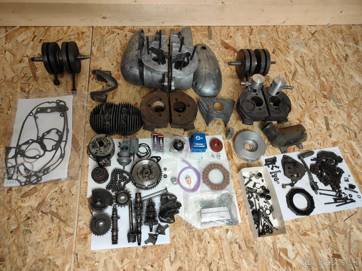 Jawa 350 360 rv. 1967 - 10