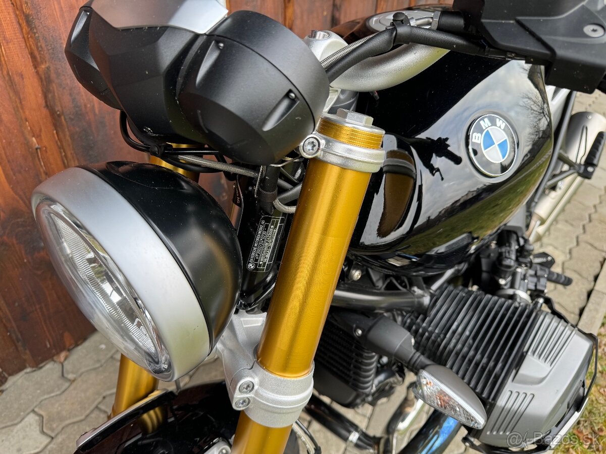 Predám BMW R nine T Black Storm - 10