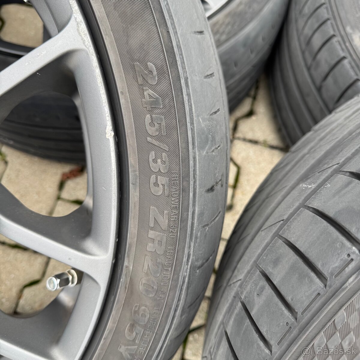 Disky Breyton Race GTS R20 5x120 - 10