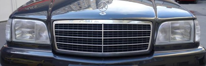 Mercedes Benz - jazýček otvárania kapoty - 10