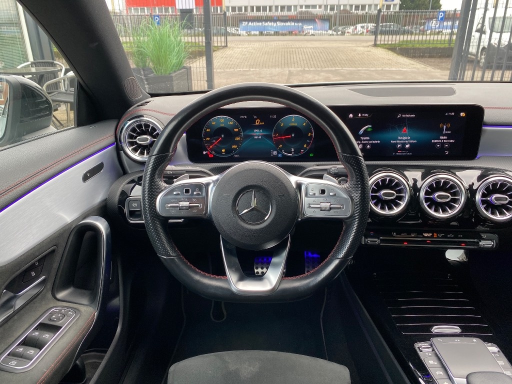 Mercedes-Benz CLA Kupé 220 d 4MATIC A/T - 10