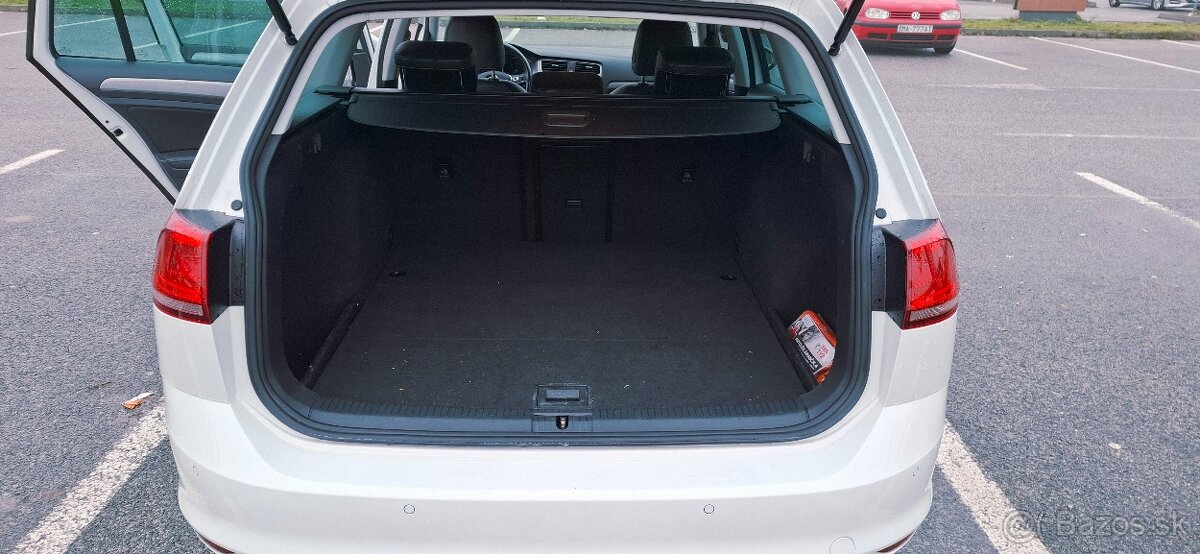 GOLF VARIANT 1.6 TDI 110K AUTOMAT -TOP STAV - 10