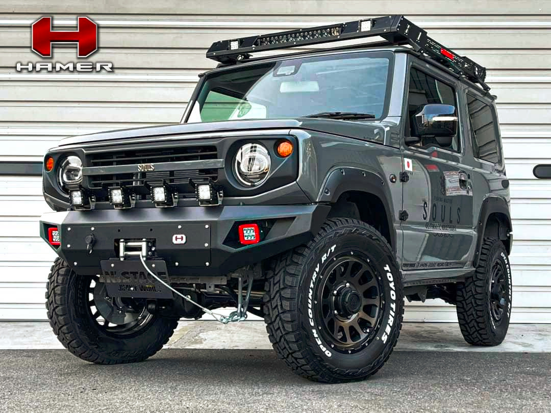 Predný pevnostný nárazník Suzuki Jimny 2018+ - 10