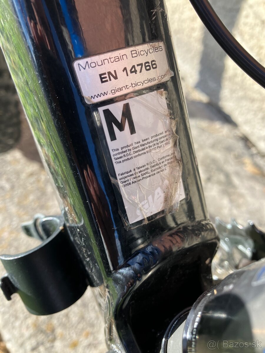 GIANT ANTHEM X2 - CELOODPRUZENY velkost M - 10