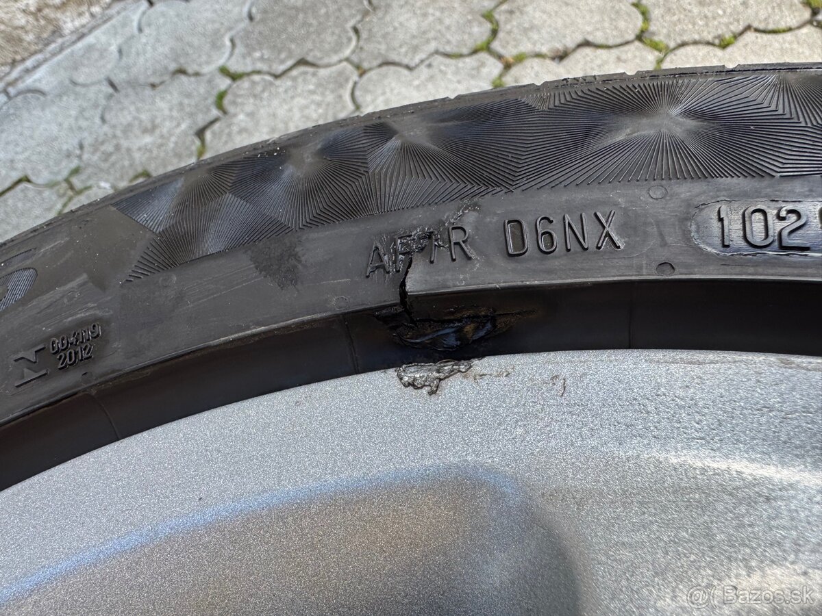 Disky Originál Audi TT Ronal 5x100 225/45 r17 - 10