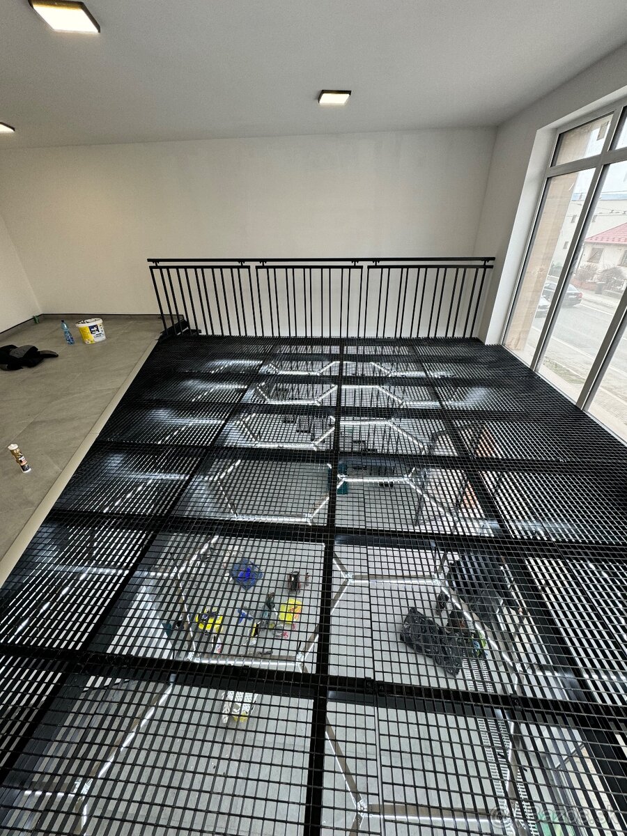 Kovovýroba Brany Ploty Konštrukcie zábradlia haly - 10