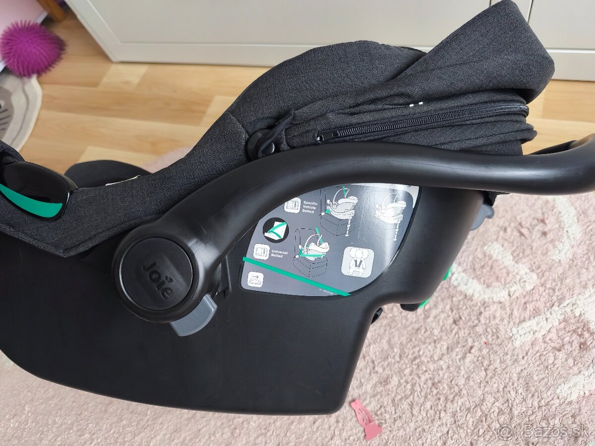 Joie i-gemm 3 vajíčko do auta - 10