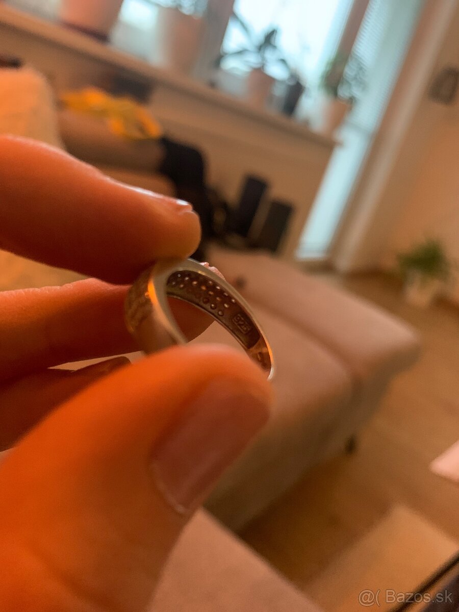 Strieborny prsten - 10