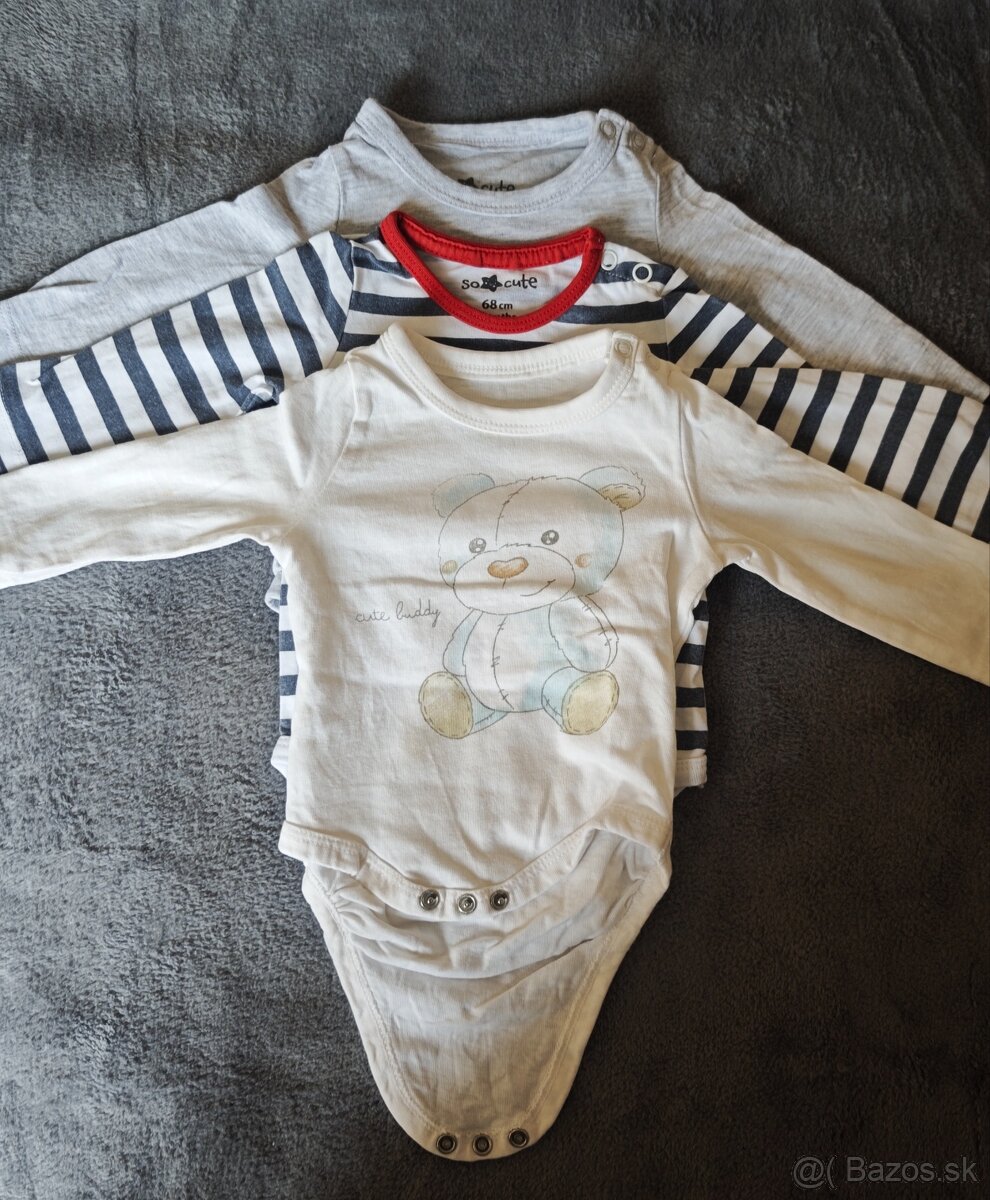 oblečenie veľ. 62-68 - 10