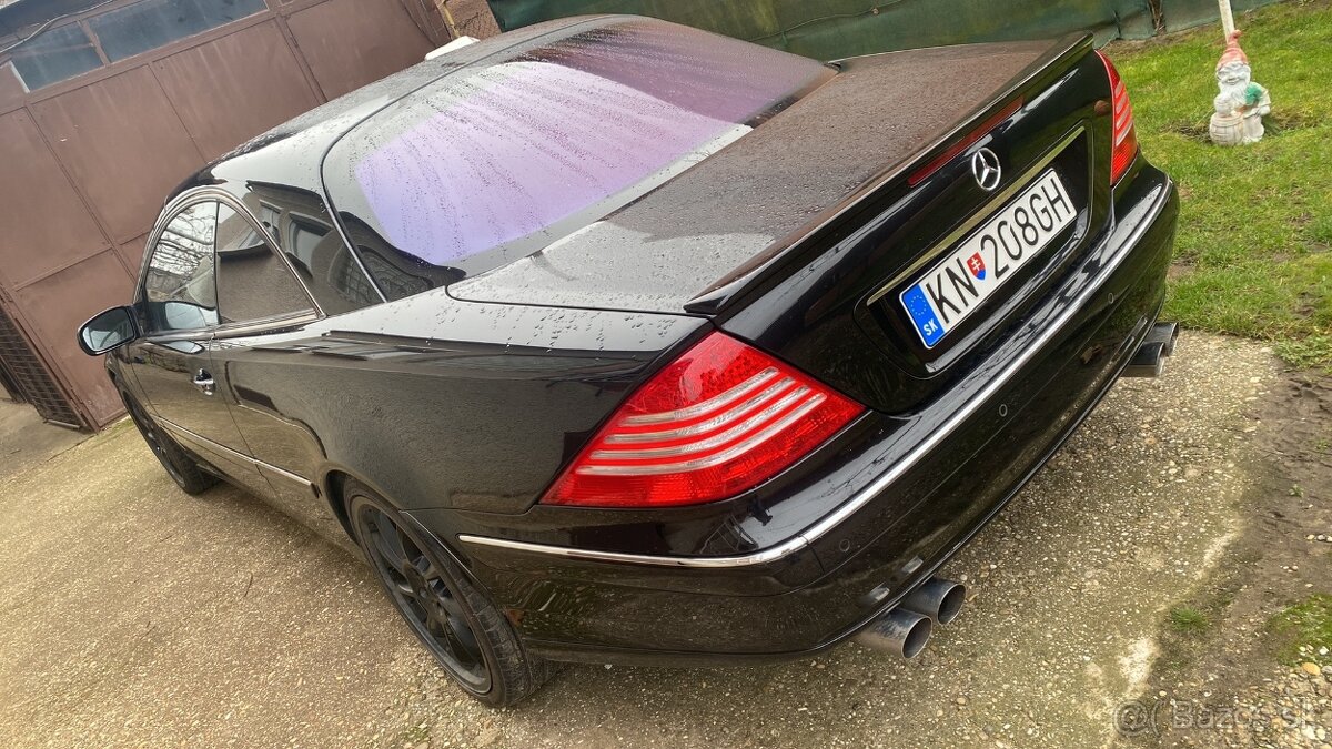 Mercedes Benz CL 500 - 10