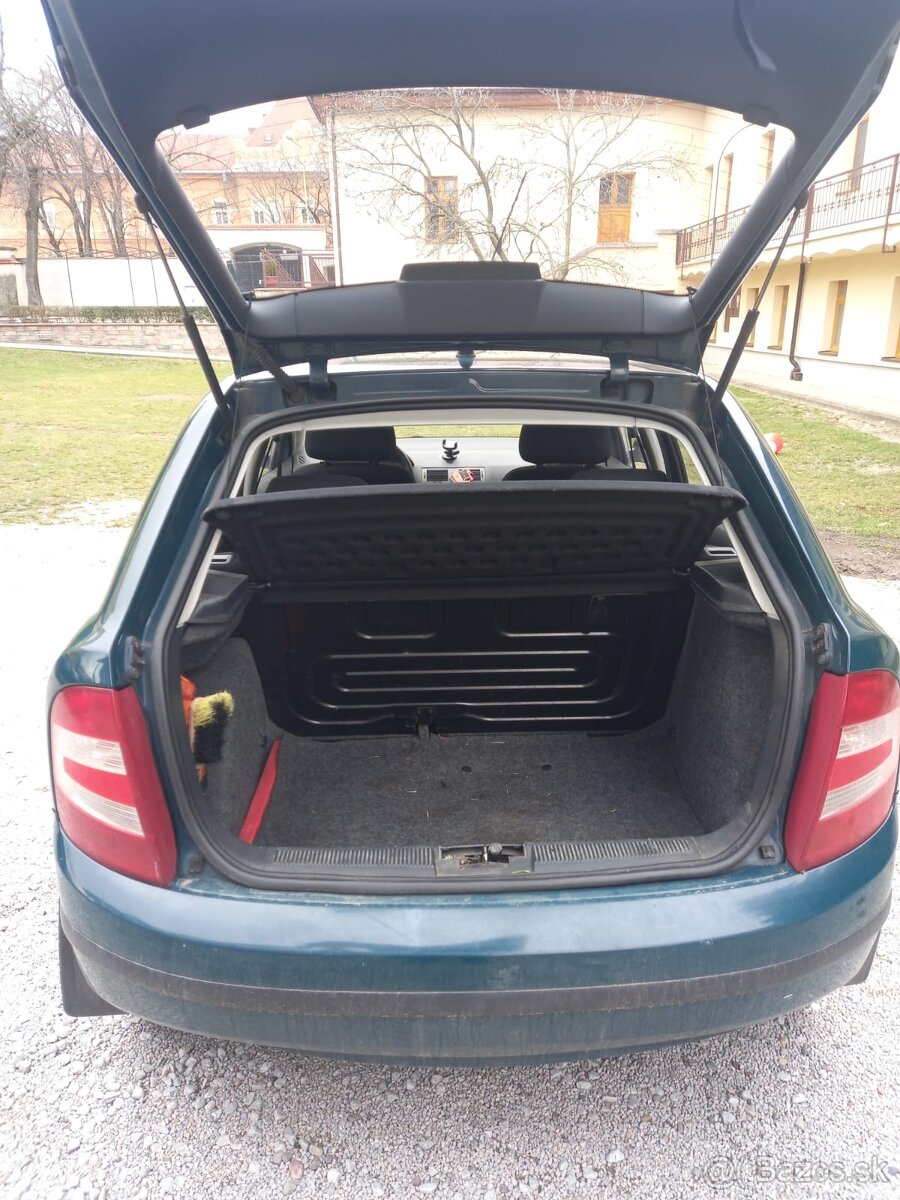 Škoda fábia 1,2 htp - 10