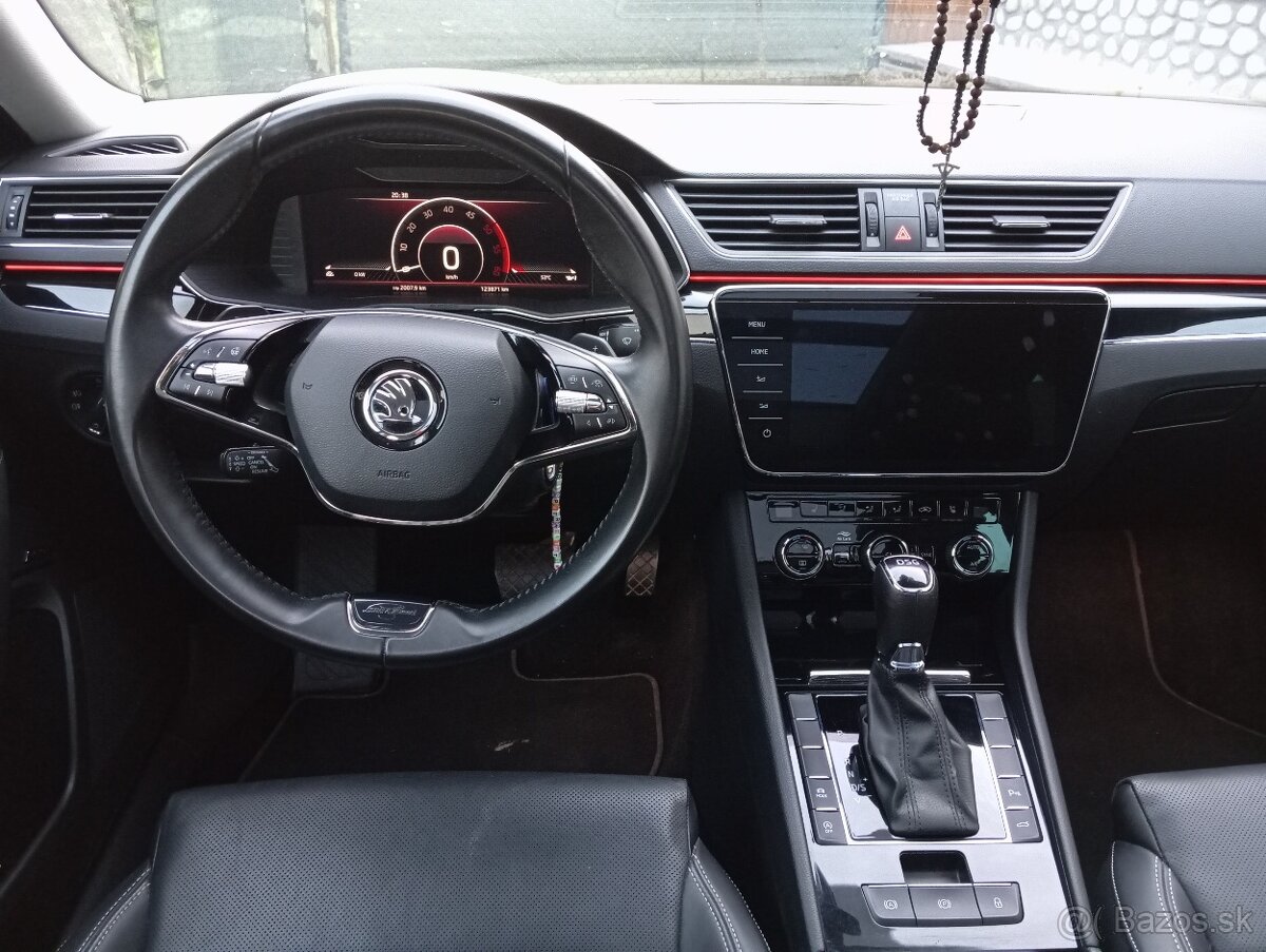 Škoda Superb 110kw L&K - 10