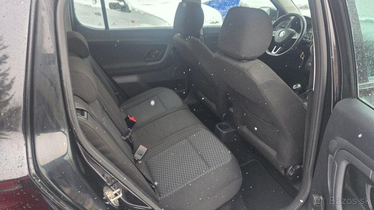 Škoda Fabia TDi model 2012 - 10