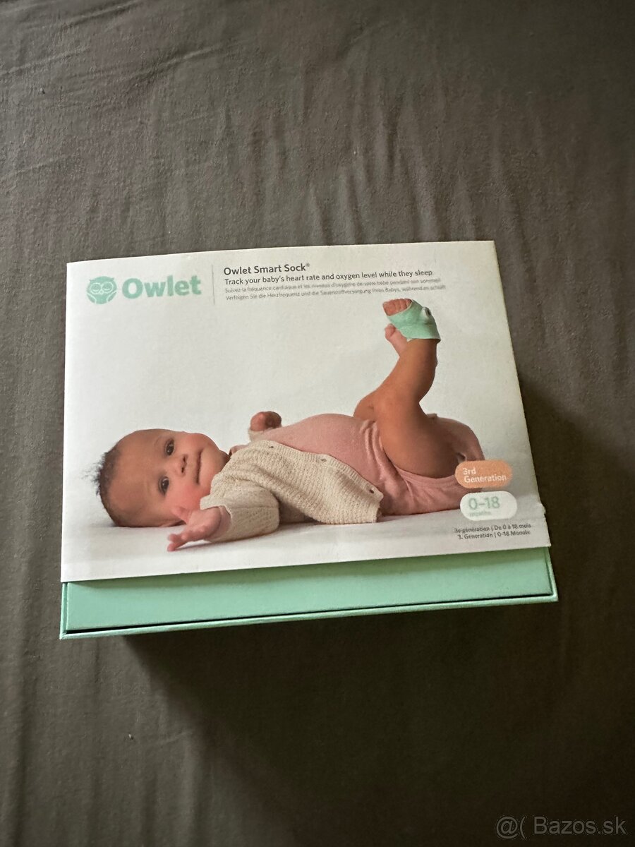 Owlet Smart Sock 3 - Original Mint - 10