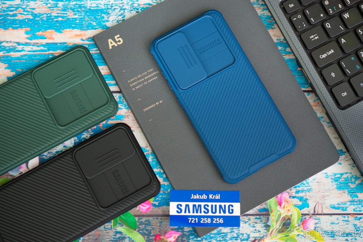 Nillkin Camshield pre Samsung - 10