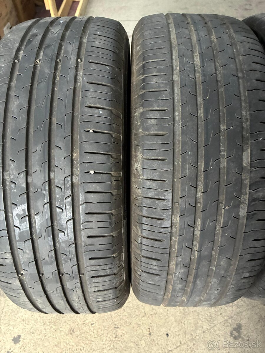 Letne pneumatiky 205/55/r16 + disky - 10