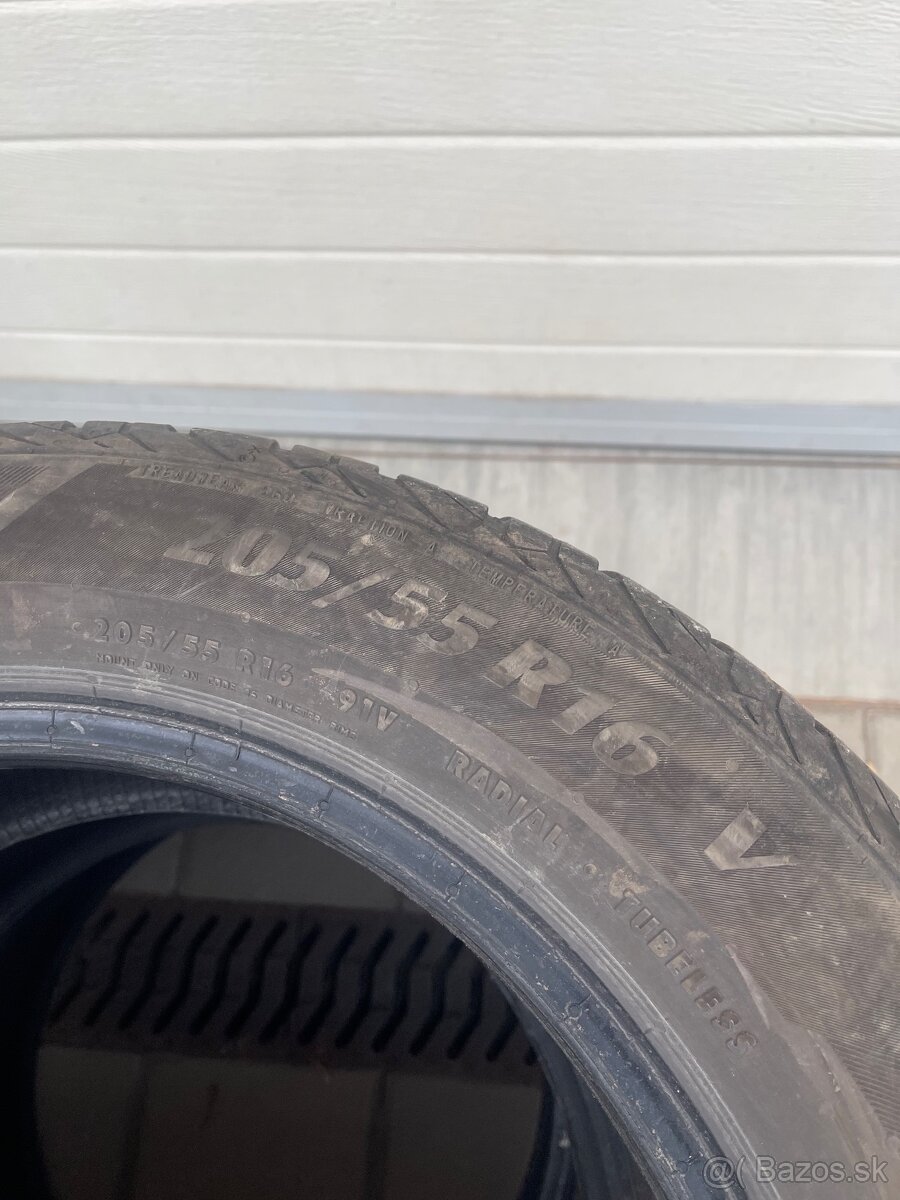 Letné pneumatiky 205/55 r16" - 10