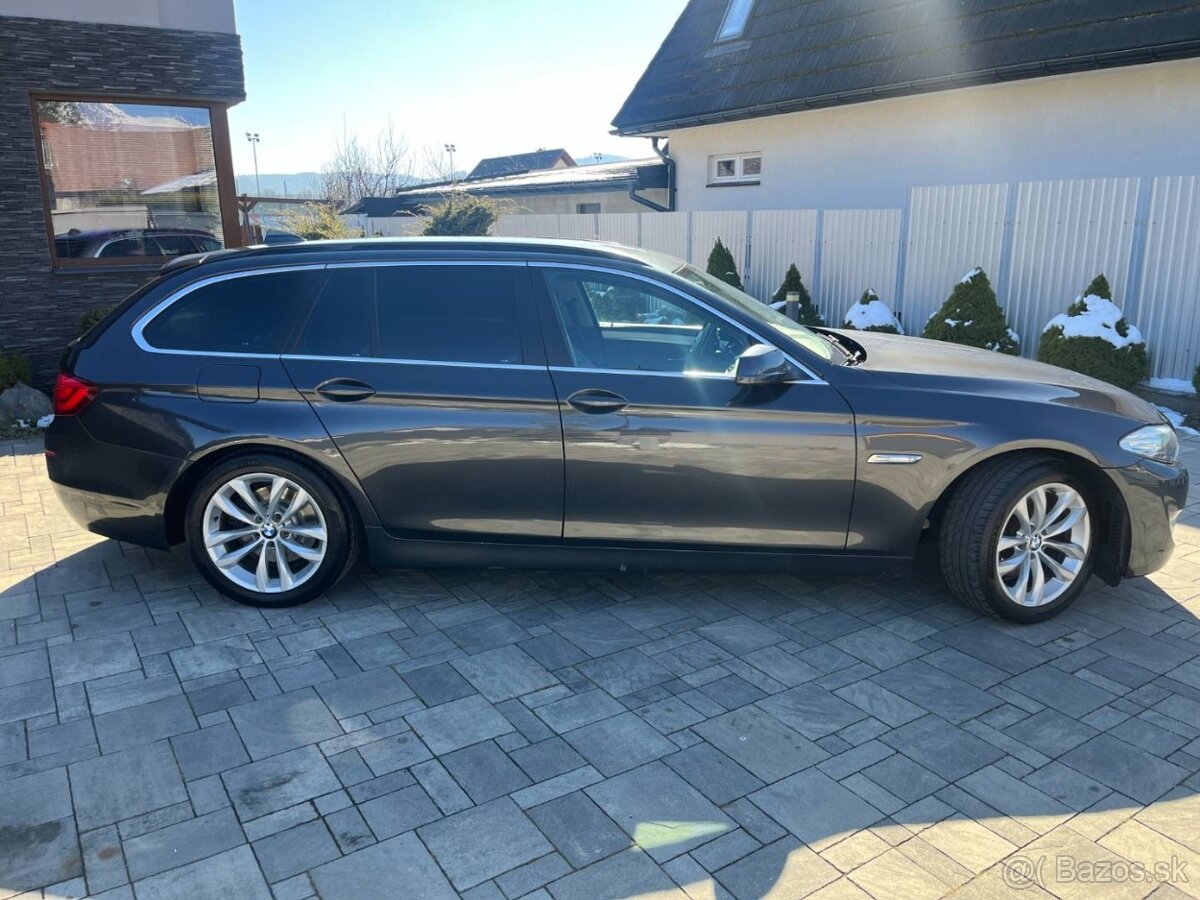 BMW Rad 5 Touring 520d - 10