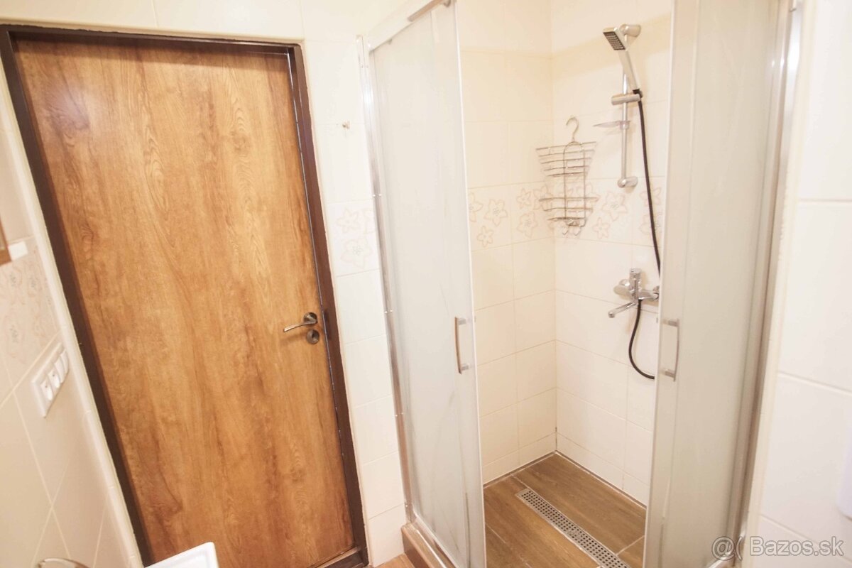 Na prenájom prerobený a zaridený 1-izbový byt blízko stanice - 10