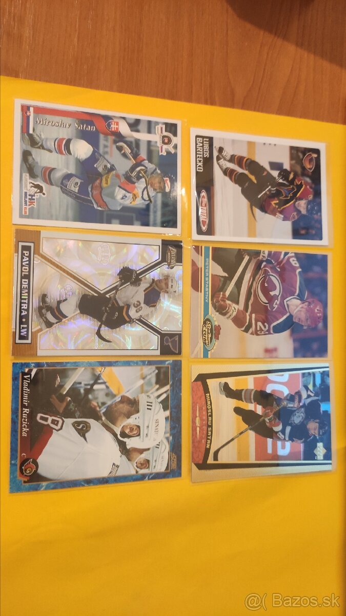 NHL karty - Stara zbierka - 10