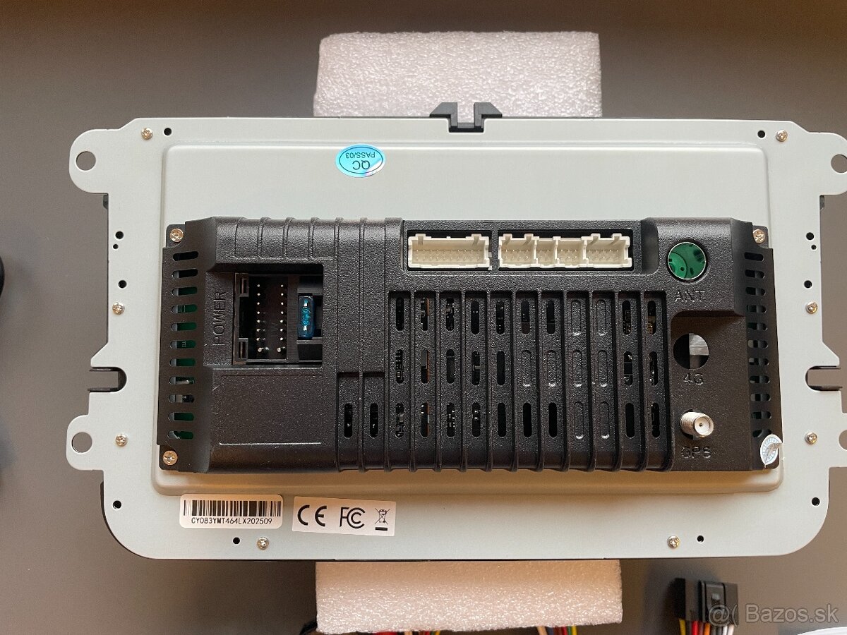 VW, SEAT, ŠKODA 7” 2DIN ANDROID autorádio, CARPLAY 4GB+64GB - 10