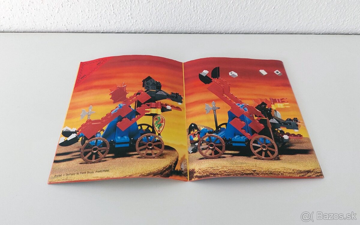 Predám LEGO Castle 6043 - Dragon Defender (1993) + BONUS - 10