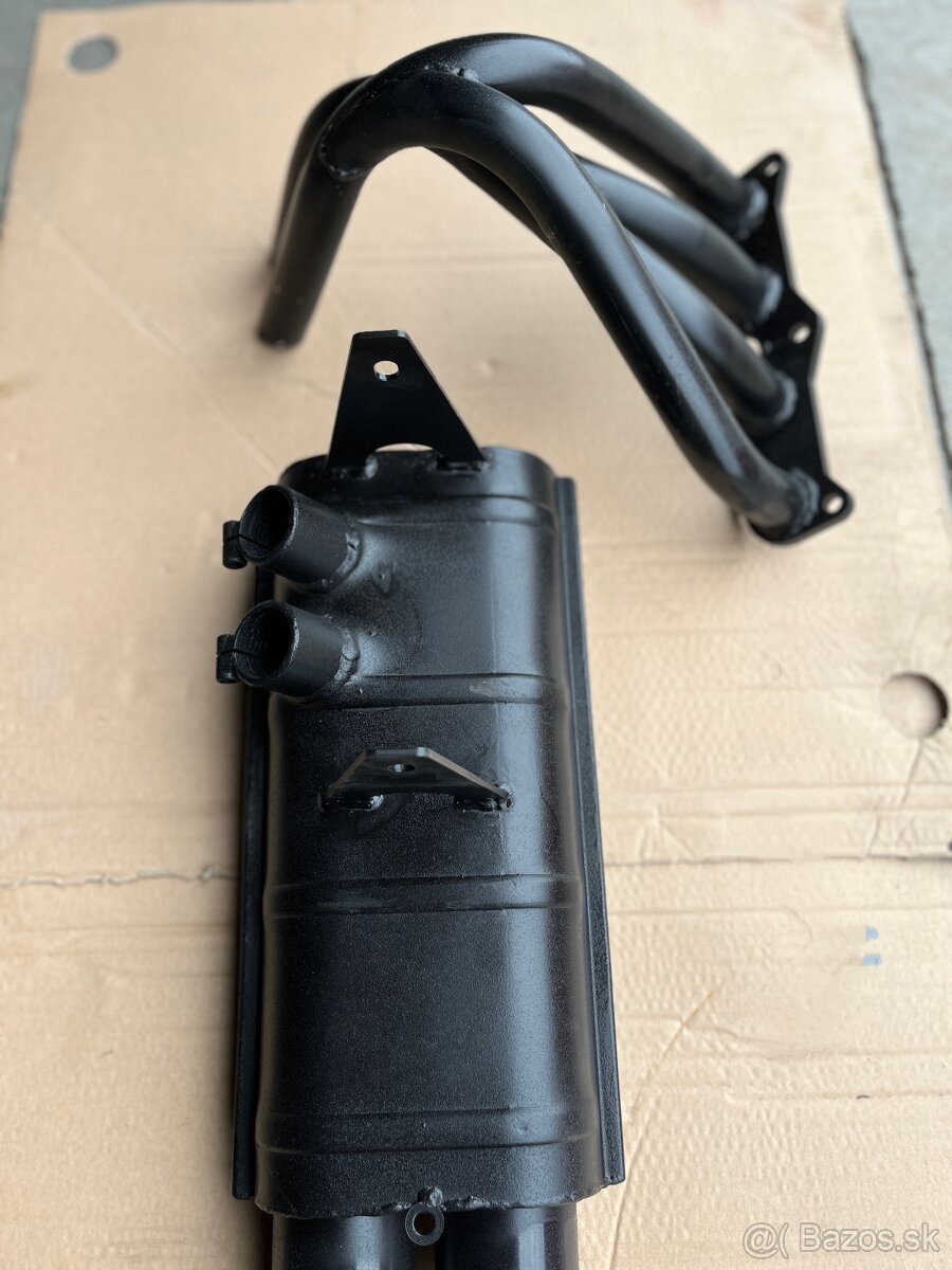 Fiat 850 Coupe sport výfuk - 10