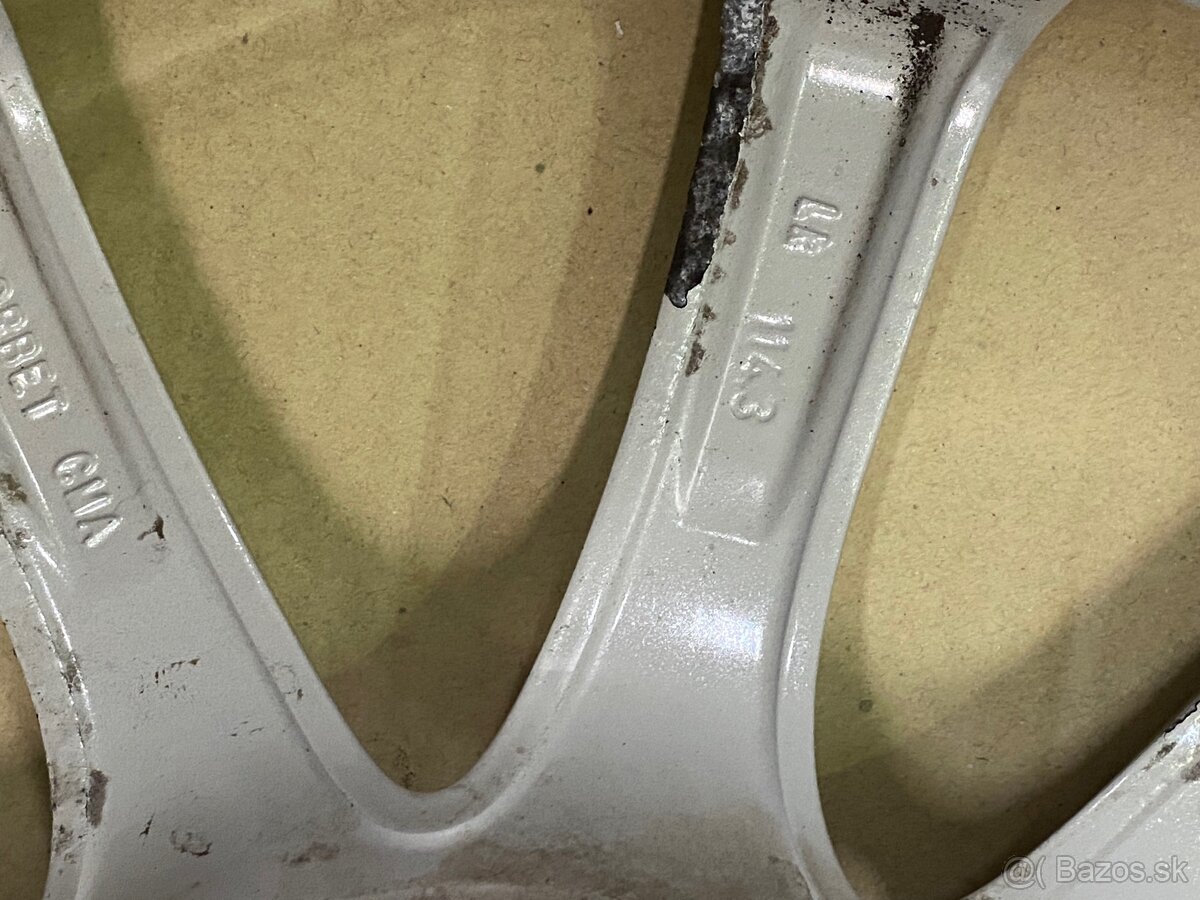 5x114,3 R17 7J ET50 Mazda - 10