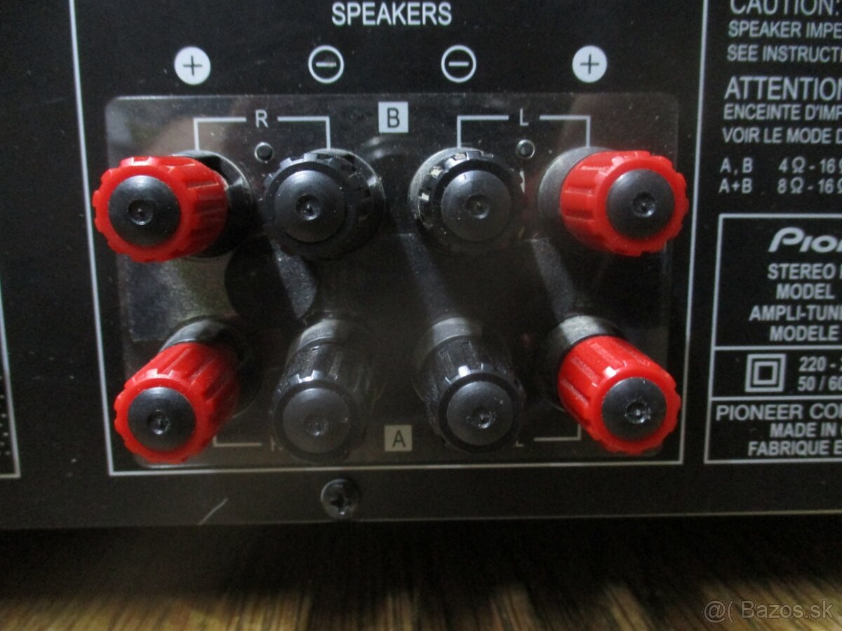 PIONEER SX-20-K stereo receiver - 10