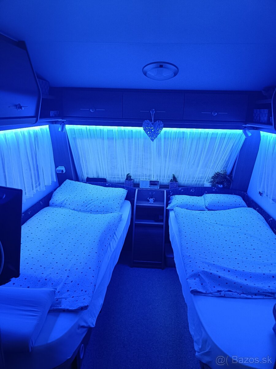 Predám karavan,obytný príves AVENTO 465 TED EXCELLENCE - 10