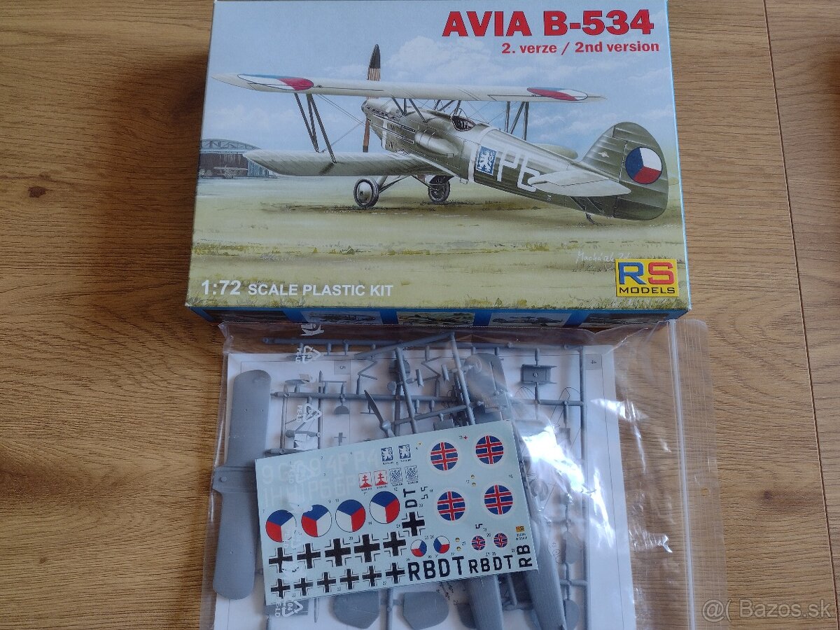 Plastikové modely 1:72 (7) - 10