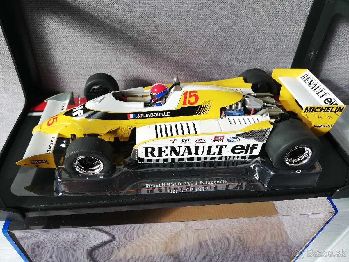 1:18 RENAULT RS10 J.P.JABOUILLE 1979 - 10
