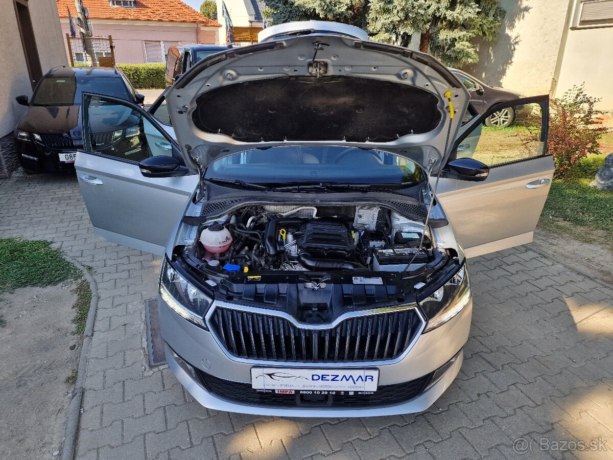 Škoda Fabia 1.0 TSi 95k M5 Team (benzin) - 10