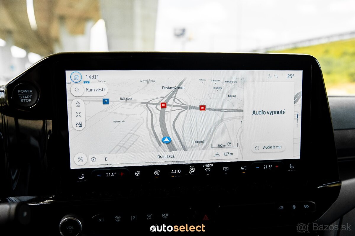 Prenájom 8-miestny minivan / dodávka Ford Tourneo TitaniumX - 10