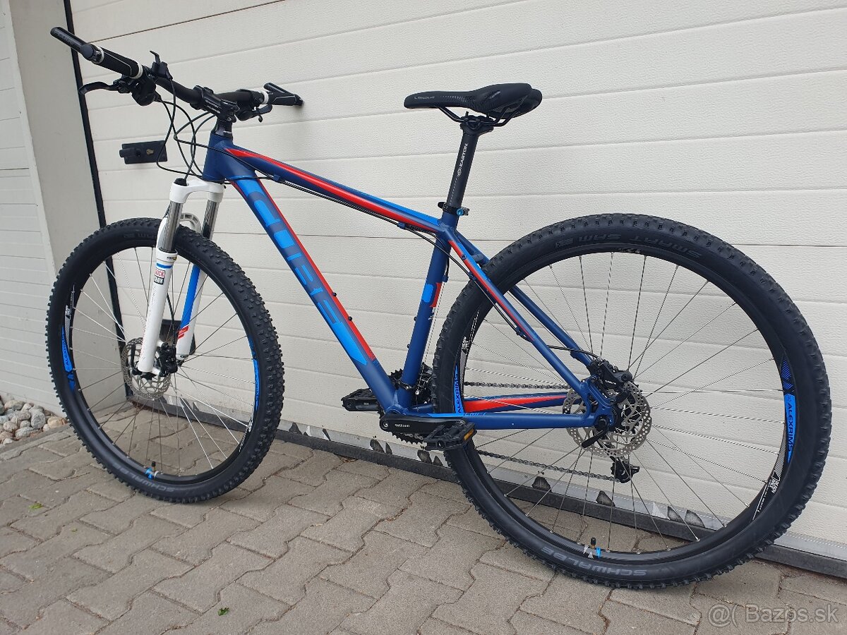 Krasny Horsky bicykel CUBE 29" - 10