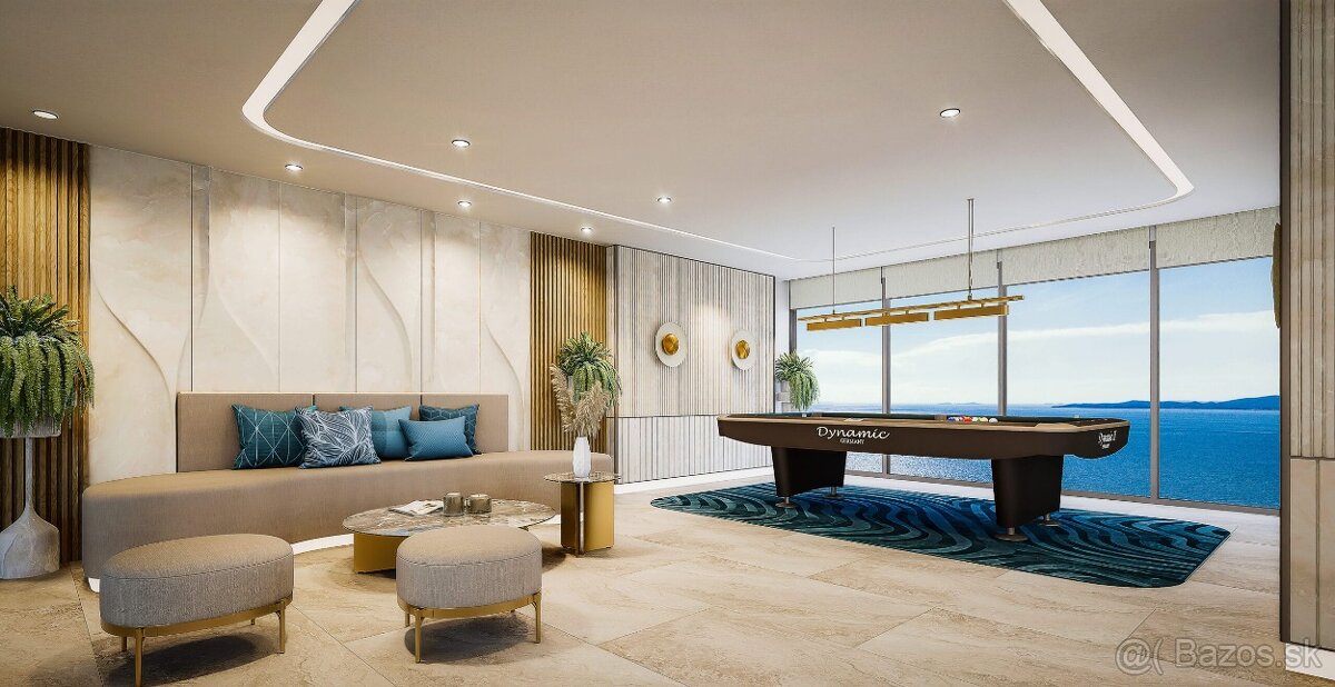 Sea Spire Jomtien: ikonické aprtmány v prvej línii pláže - 10