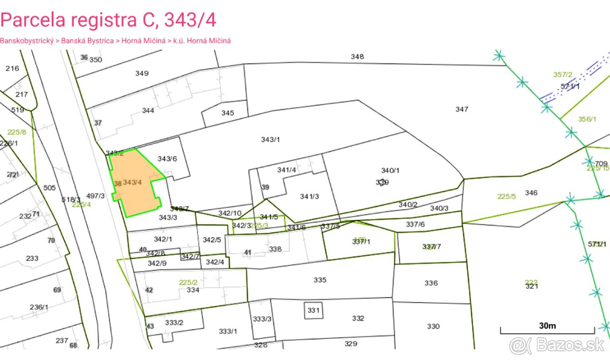 Banská Bystrica / Horná Mičiná - predaj budova / rodinný dom - 10
