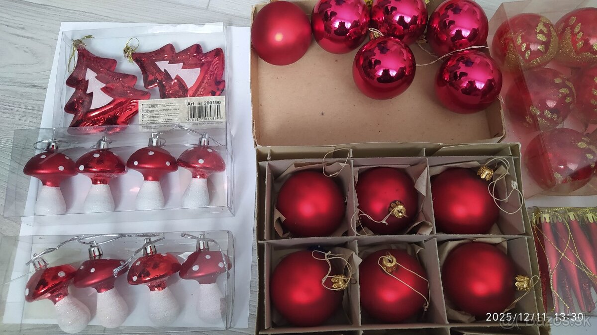 Predám tieto všetky vianočné dekorácie. - 10