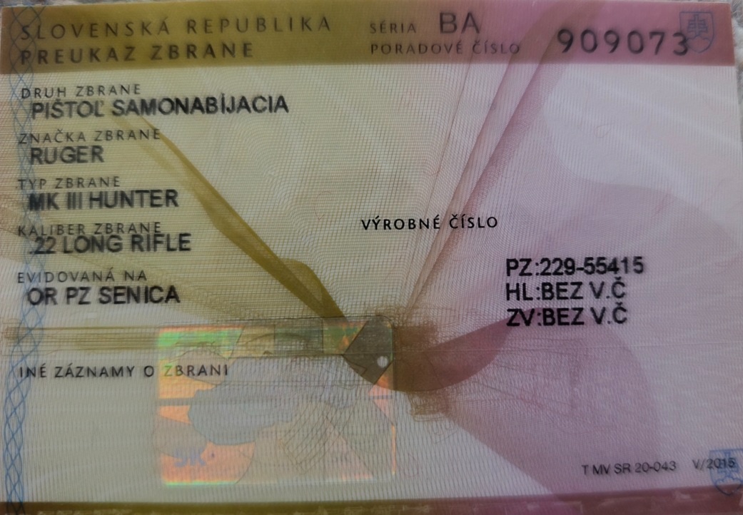 Ruger MK III HUNTER - 10
