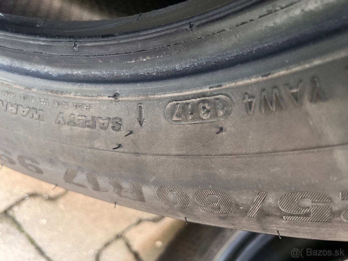 225/60R17 Kumho zimne - 10